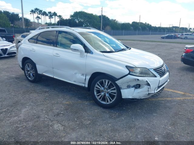 LEXUS RX 350 2014 2t2zk1ba1ec142055