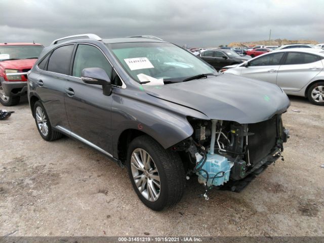 LEXUS RX 350 2014 2t2zk1ba1ec144307