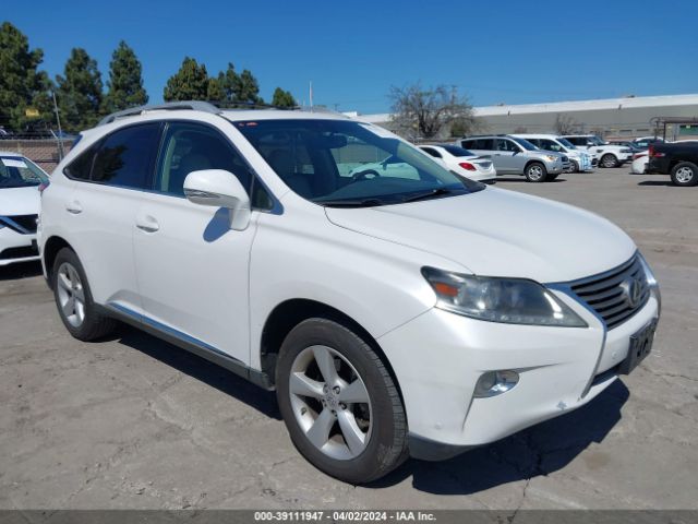 LEXUS RX 350 2015 2t2zk1ba1fc160461