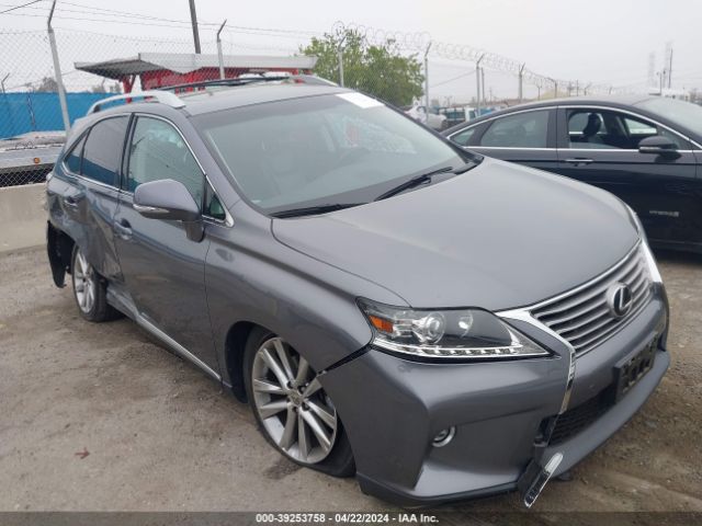 LEXUS RX 2015 2t2zk1ba1fc160797