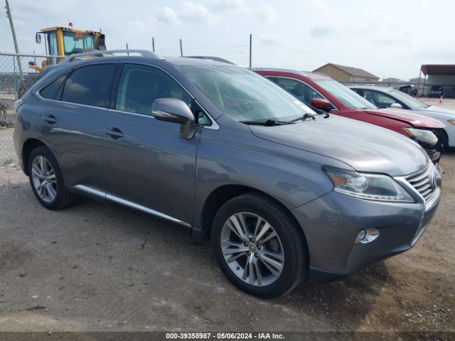 LEXUS RX 350 2015 2t2zk1ba1fc162050