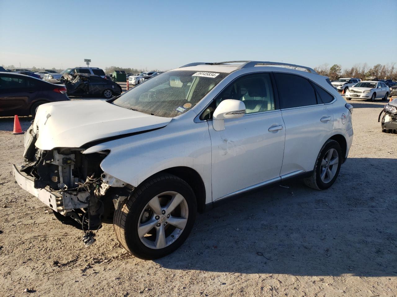 LEXUS RX 2015 2t2zk1ba1fc202899