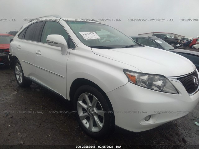 LEXUS RX 350 2010 2t2zk1ba2ac003451