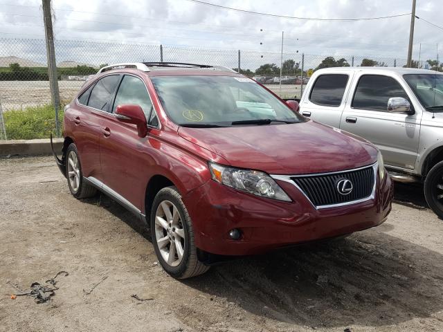 LEXUS RX 350 2010 2t2zk1ba2ac003689