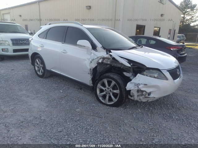 LEXUS RX 350 2010 2t2zk1ba2ac005488