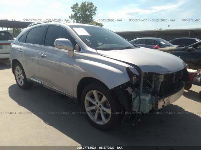 LEXUS RX 350 2010 2t2zk1ba2ac005801