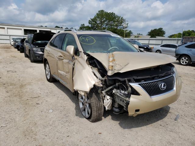 LEXUS RX 350 2010 2t2zk1ba2ac006107