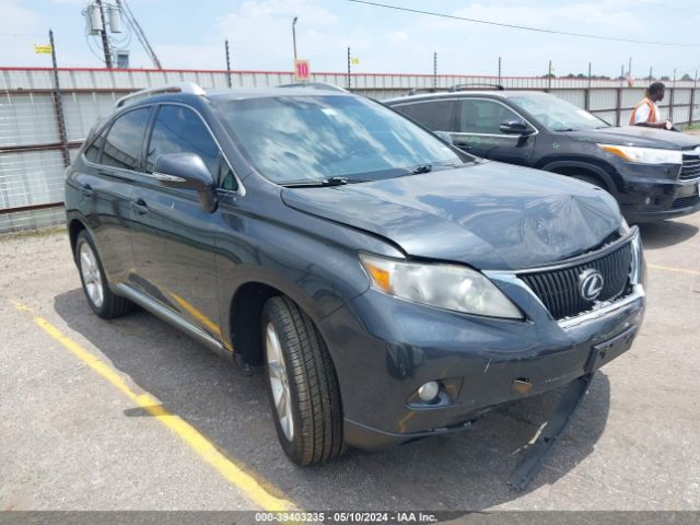 LEXUS RX 2010 2t2zk1ba2ac006303