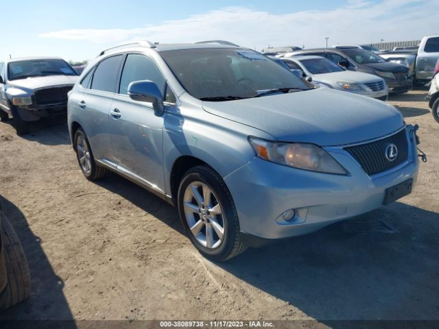 LEXUS RX 350 2010 2t2zk1ba2ac006432