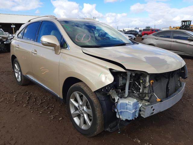 LEXUS RX 350 2010 2t2zk1ba2ac006933