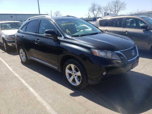 LEXUS RX 350 2010 2t2zk1ba2ac007337