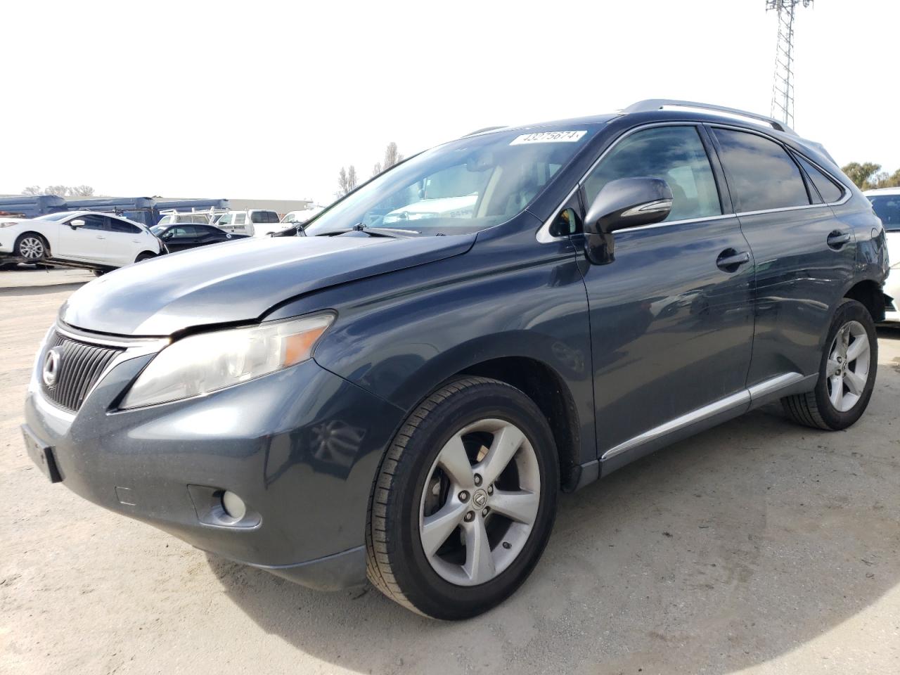 LEXUS RX 2010 2t2zk1ba2ac007595