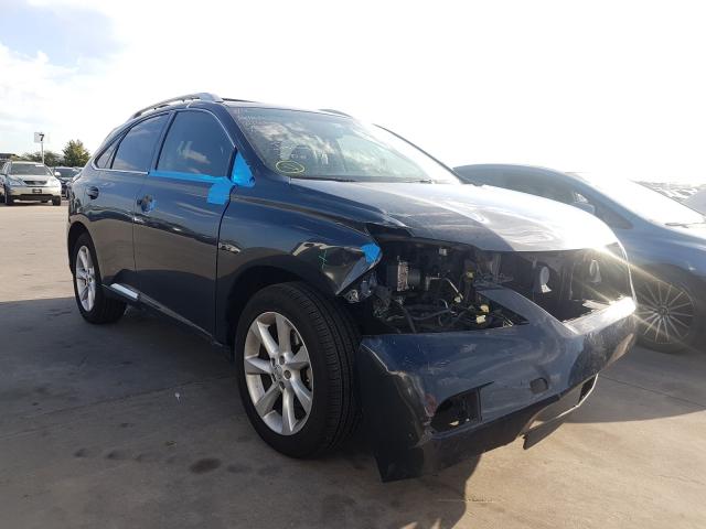 LEXUS RX 350 2010 2t2zk1ba2ac010609