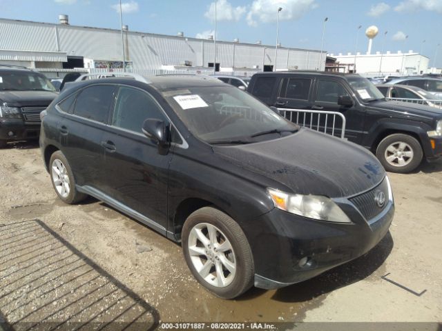 LEXUS RX 350 2010 2t2zk1ba2ac010786