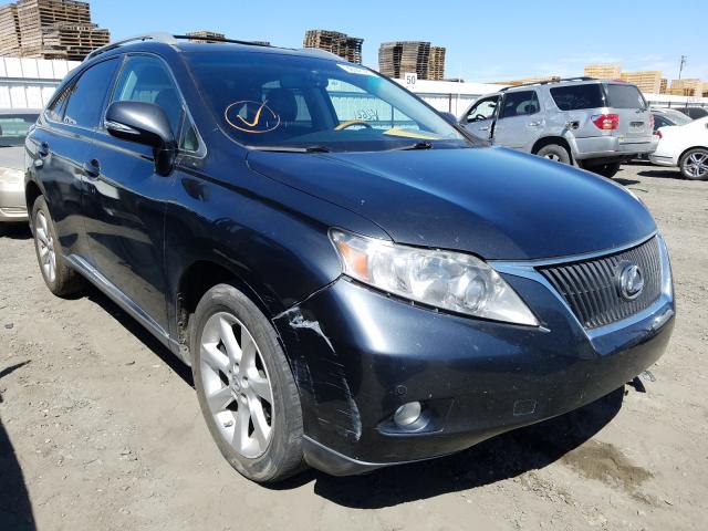 LEXUS RX 350 2010 2t2zk1ba2ac012408