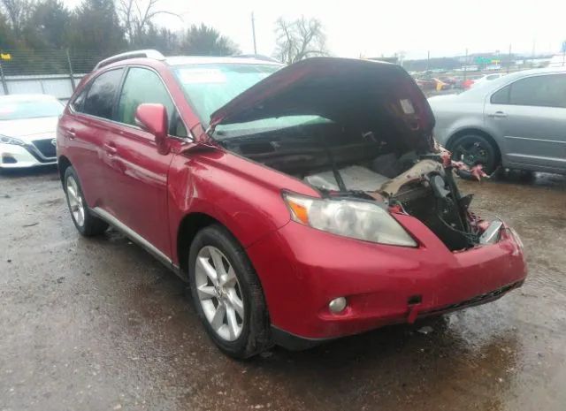 LEXUS RX 350 2010 2t2zk1ba2ac012988