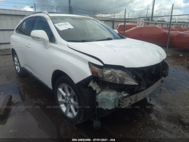 LEXUS RX 350 2010 2t2zk1ba2ac013249