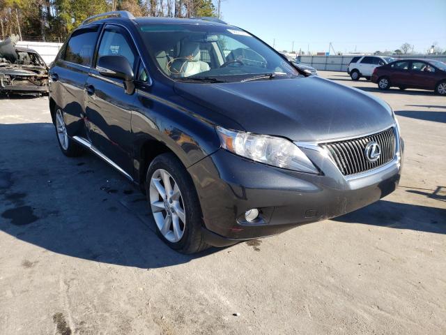 LEXUS RX 350 2010 2t2zk1ba2ac013834