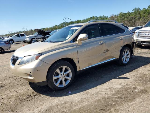 LEXUS RX350 2010 2t2zk1ba2ac014787