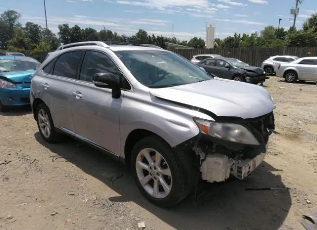 LEXUS RX 350 2010 2t2zk1ba2ac014921