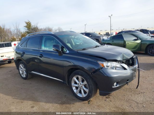 LEXUS RX 350 2010 2t2zk1ba2ac016782