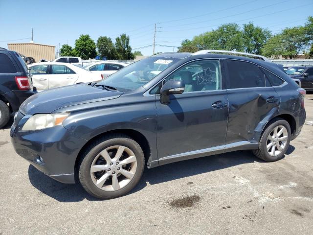 LEXUS RX350 2010 2t2zk1ba2ac016989