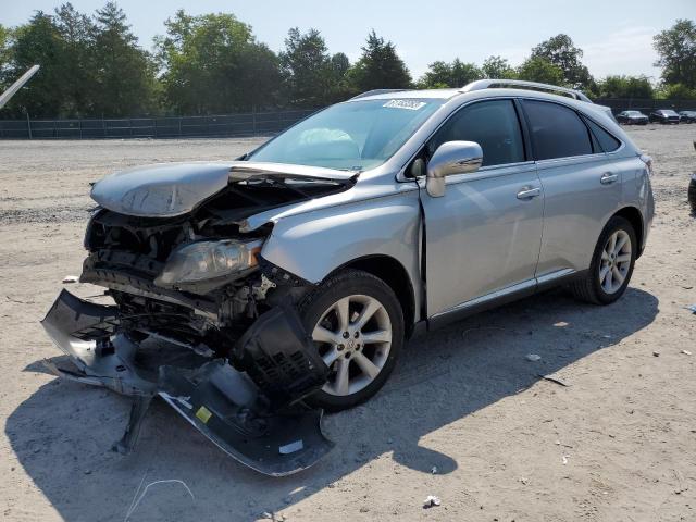 LEXUS RX 350 2010 2t2zk1ba2ac017365