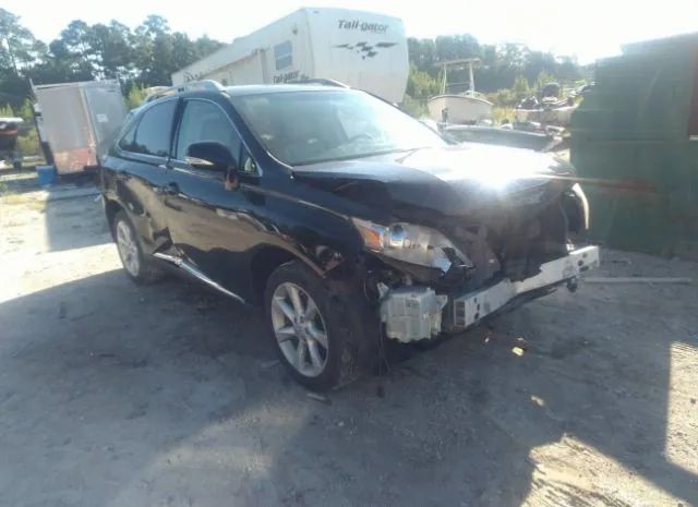 LEXUS RX 350 2010 2t2zk1ba2ac017429