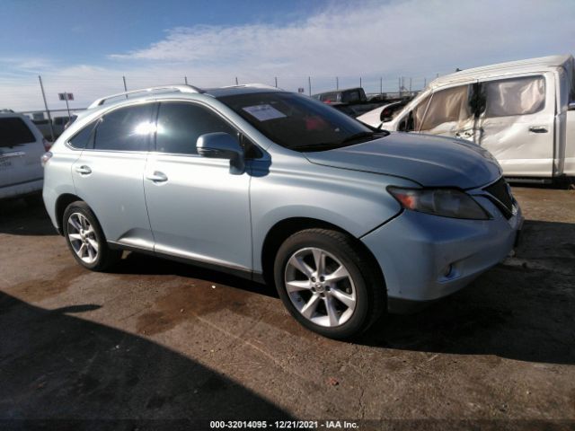 LEXUS RX 350 2010 2t2zk1ba2ac017611