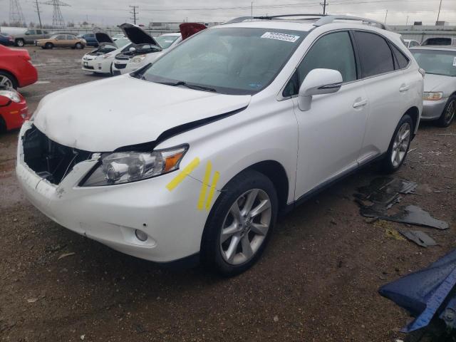 LEXUS RX350 2010 2t2zk1ba2ac017737