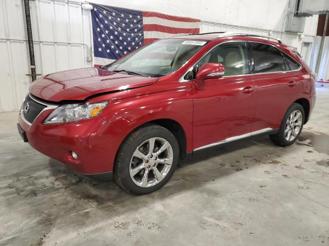 LEXUS RX350 2010 2t2zk1ba2ac018130