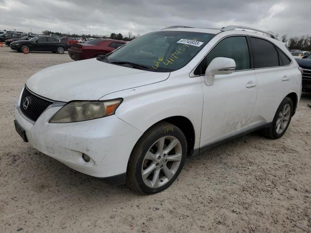 LEXUS RX 350 2010 2t2zk1ba2ac018791