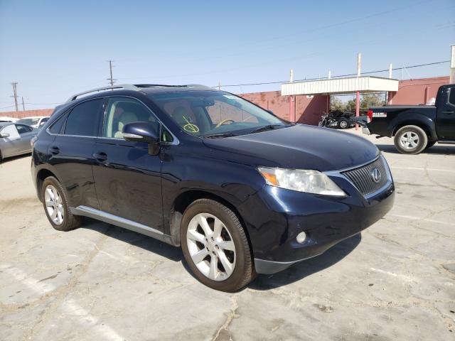 LEXUS RX 350 2010 2t2zk1ba2ac019018