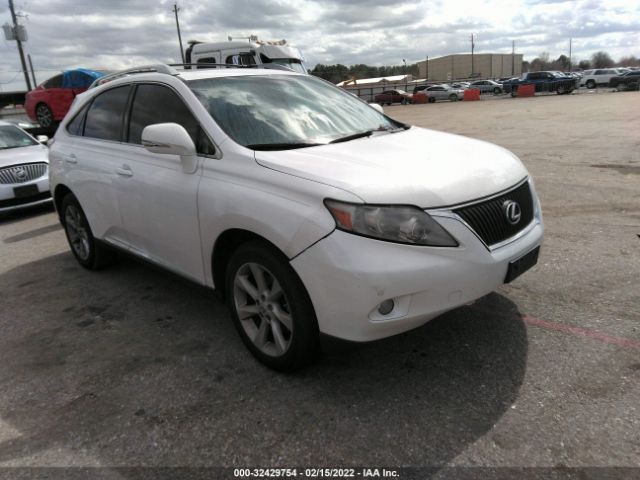 LEXUS RX 350 2010 2t2zk1ba2ac019116