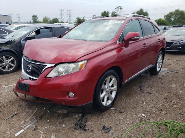 LEXUS RX 350 2010 2t2zk1ba2ac019231