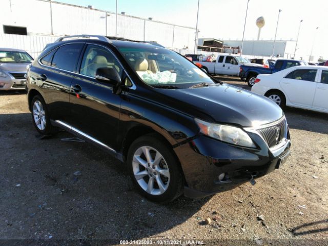 LEXUS RX 350 2010 2t2zk1ba2ac019455