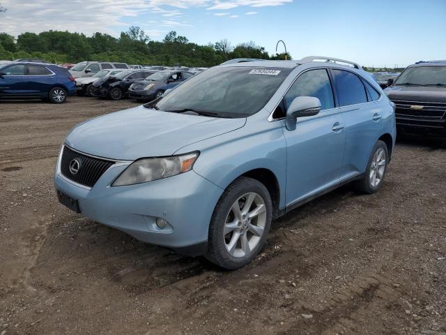 LEXUS RX350 2010 2t2zk1ba2ac019472