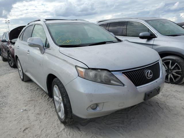 LEXUS RX 350 2010 2t2zk1ba2ac019696