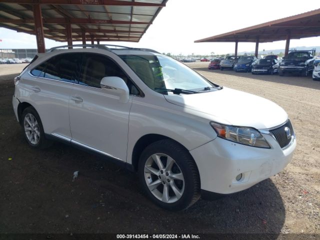 LEXUS RX 2010 2t2zk1ba2ac022324