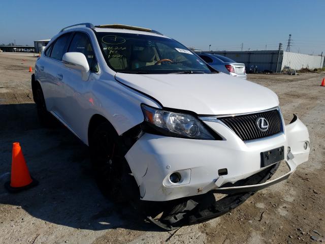 LEXUS RX 350 2010 2t2zk1ba2ac024476