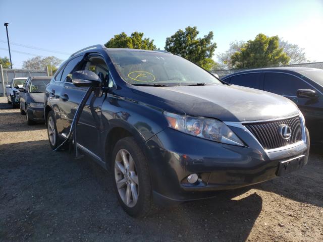 LEXUS RX 350 2010 2t2zk1ba2ac024624