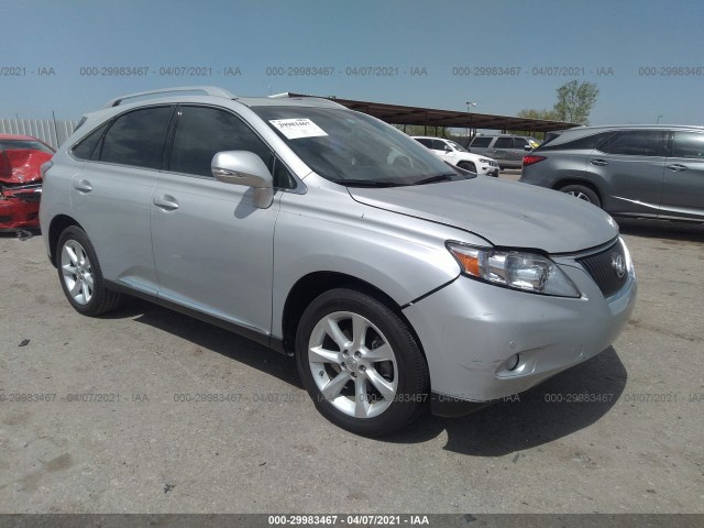 LEXUS RX 350 2010 2t2zk1ba2ac026146