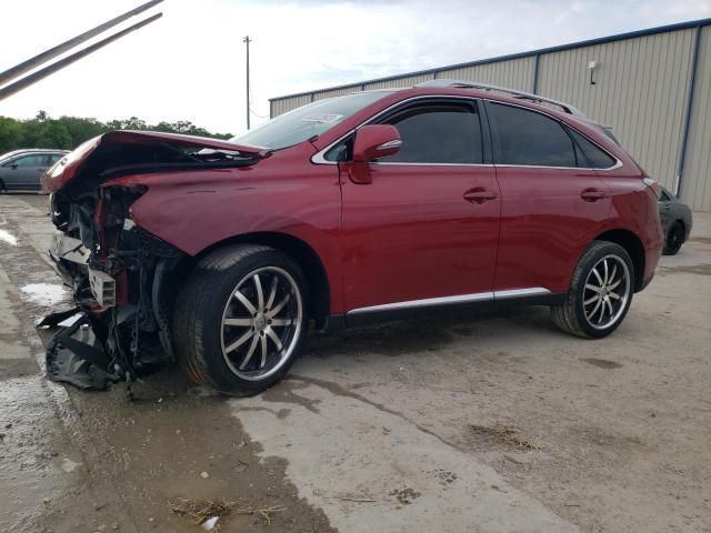 LEXUS RX 350 2010 2t2zk1ba2ac026342