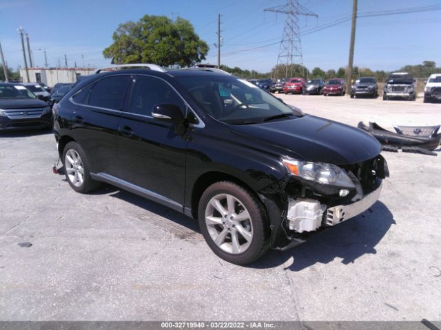 LEXUS RX 350 2010 2t2zk1ba2ac026776