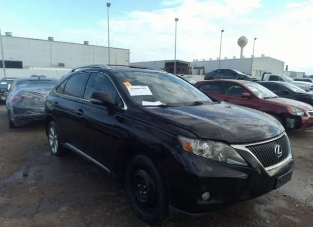 LEXUS RX 350 2010 2t2zk1ba2ac027667