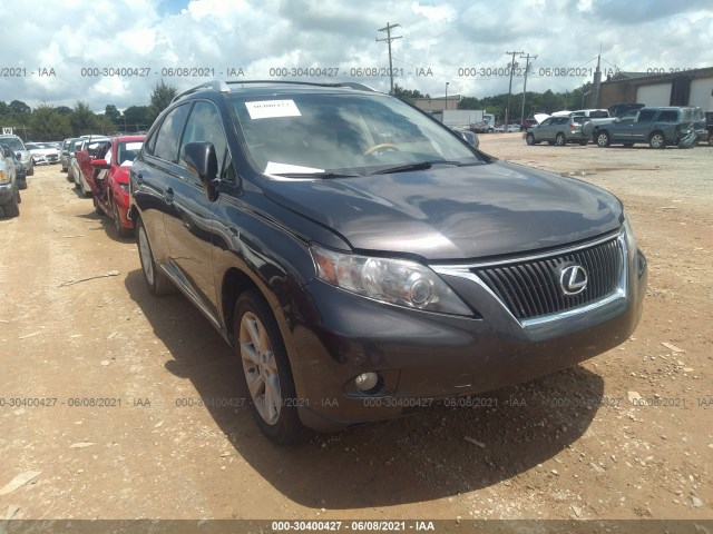 LEXUS RX 350 2010 2t2zk1ba2ac028219