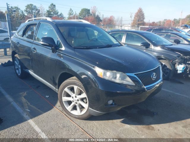 LEXUS RX 350 2010 2t2zk1ba2ac030147