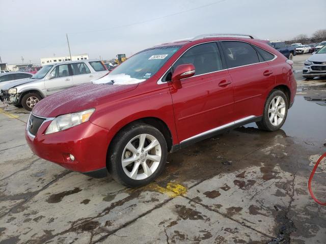 LEXUS RX 350 2010 2t2zk1ba2ac030777