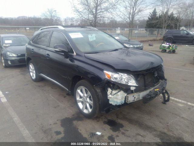 LEXUS RX 350 2010 2t2zk1ba2ac031573