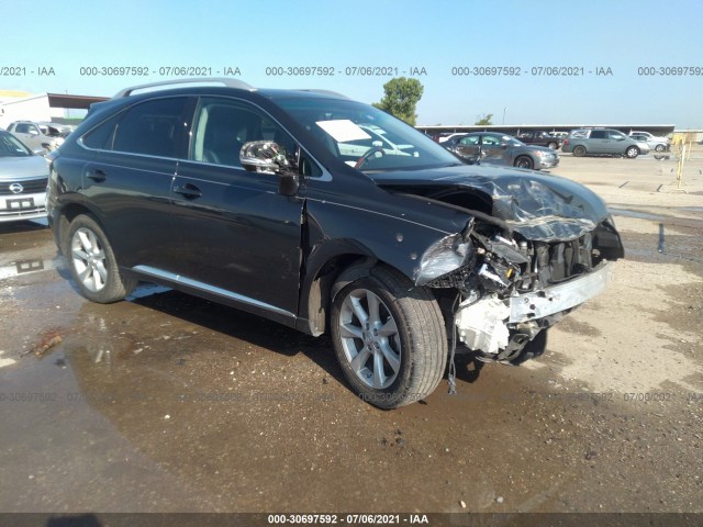 LEXUS RX 350 2010 2t2zk1ba2ac032187